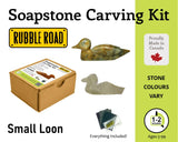Loon Small Soapstone Carving Kit DIY Arts and Crafts Kit Generic