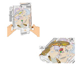 Smartivity Pinball Machine Wooden Model Engineering STEM Learning Toy for Kids Ages 8 and Up Smartivity