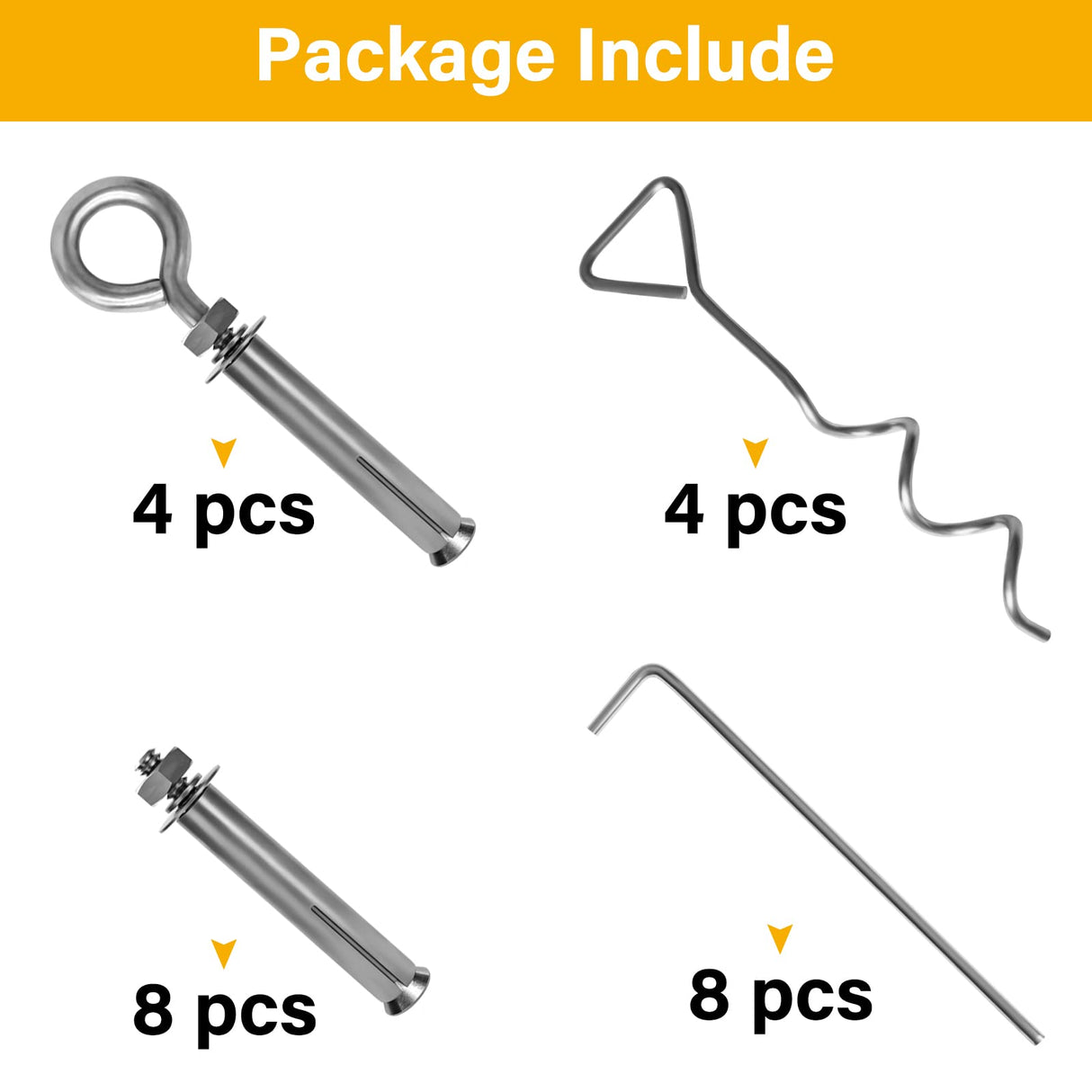 LAUSAINT HOME Patio Arc Gazebo Outdoor Canopy Tent 10'x10', Party Tent Shelter with Curtains & Expansion Bolts and Wind-Resistant Ropes for Patios, Garden, Backyard and Lawn, Khaki LAUSAINT HOME