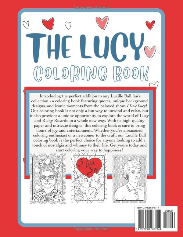 The Lucy Coloring Book