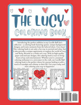 The Lucy Coloring Book WoodArtSupply