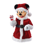 Kurt Adler 10-Inch Mickey Mouse Treetop/Tablepiece with Bendable Arms, Red Kurt S. Adler
