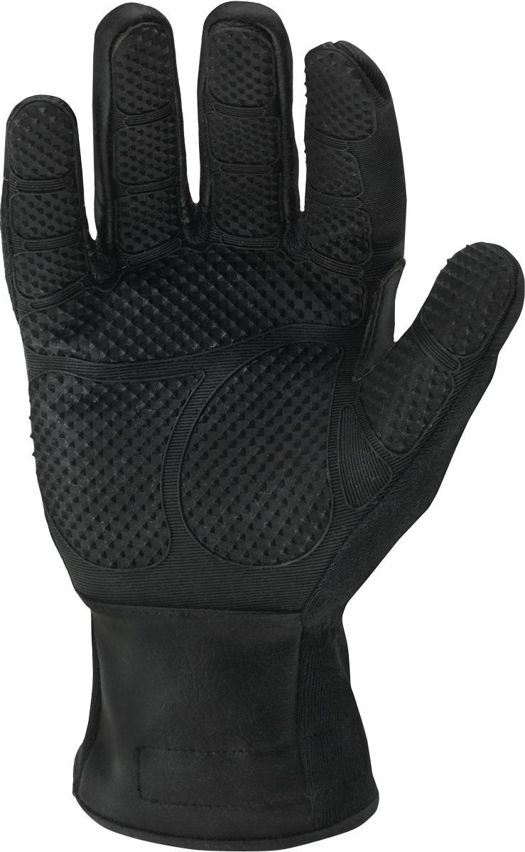 Ironclad HEATWORX HEAVY DUTY; Heat Resistant Gloves, Silicone-Palm, Rated up to 600°F (315 °C) Kevlar-Liner and Shell, (1 Pair), Black Ironclad