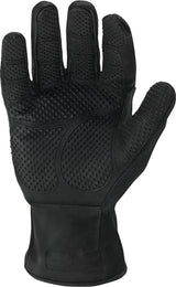 Ironclad HEATWORX HEAVY DUTY; Heat Resistant Gloves, Silicone-Palm, Rated up to 600°F (315 °C) Kevlar-Liner and Shell, (1 Pair), Black Ironclad