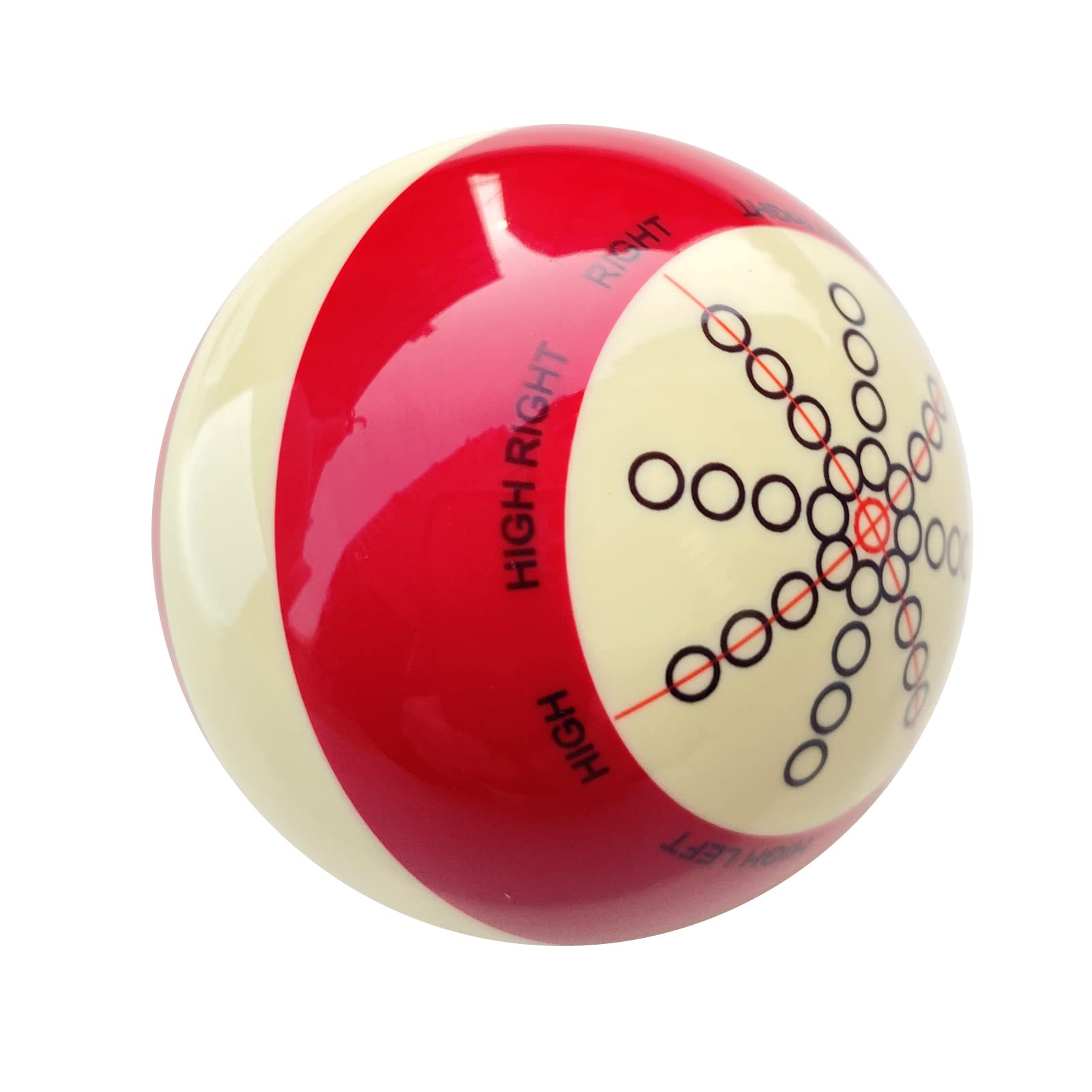 Biljart Training Cue Ball, Pool Training Ball, Oefening en Competitie voor Biljart & Pool, Accessoire voor Kampeermat en Bed Biljart Training Cue Ball, Pool Training Ball, Oefening en Competitie voor Biljart & Pool, Accessoire voor Kampeermat en Bed