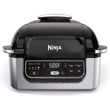 Ninja Foodi 4qt 5-in-1 Indoor Grill and Air Fryer - AG301 Ninja