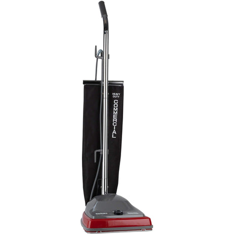 Sanitaire SC679K Tradition Upright Commercial Bagged Vacuum, Red Sanitaire