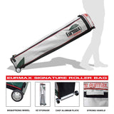 Eurmax USA 10'x10' Pop-up Canopy Tent Commercial Instant Canopies with 4 Removable Zipper End Side Walls and Roller Bag, Bonus 4 SandBags(White) Eurmax