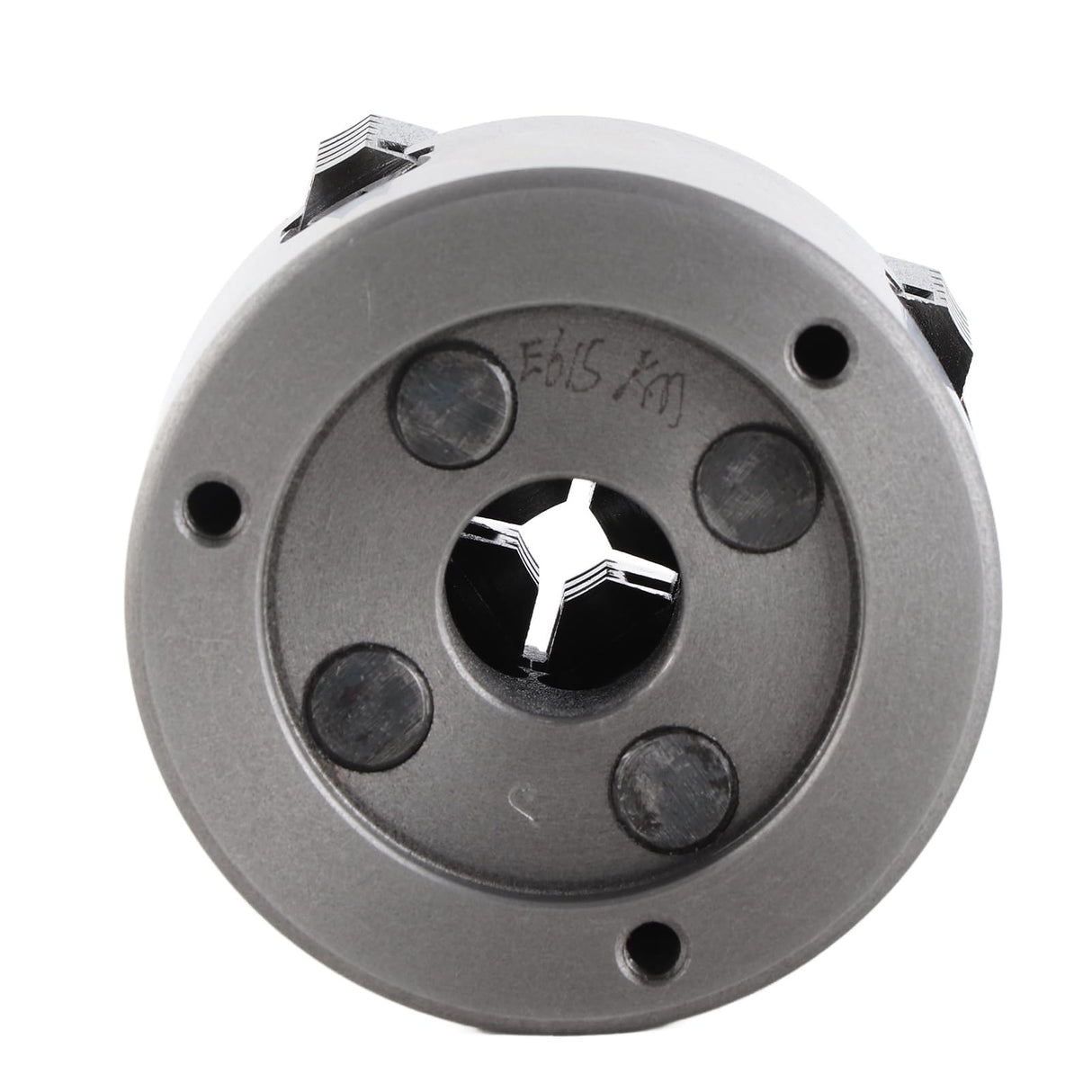 4-Jaw Metal Lathe Chuck, 4 Jaw Lathe Chuck Turning Machine Independent & Reversible Jaw 3 inch 4-Jaw Chuck Yanmis