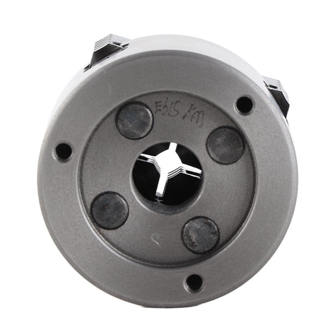 4-Jaw Metal Lathe Chuck, 4 Jaw Lathe Chuck Turning Machine Independent & Reversible Jaw 3 inch 4-Jaw Chuck Yanmis