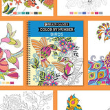 Brain Games - Color by Number: Birds New Seasons