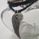 Fight Club Memorial Bottle for pet Hair，Pet Fur Memorial Fur Keepsake，Dog cat Keepsake Fur, pet Memorial urn (cat) Fight Club