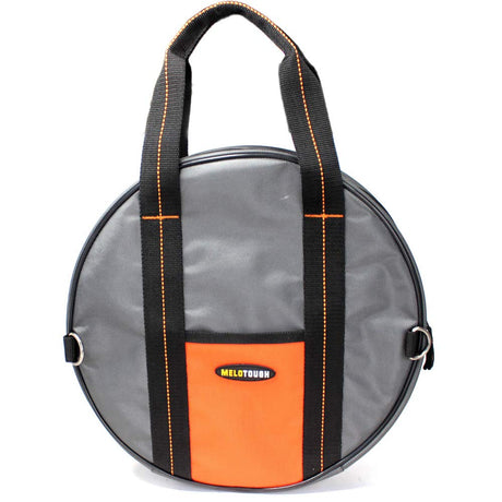 MELOTOUGH Jumper Cable Bag - Tools Cable Bag - Storage & Organizer for Cables, Cords, and Hoses Including EV Charging Cables for Electric Vehicles (1) MELOTOUGH