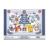 Pokémon Center: Pikachu, Fuecoco & Friends Pokémon Holiday Puzzle (500 Pieces) Pokemon