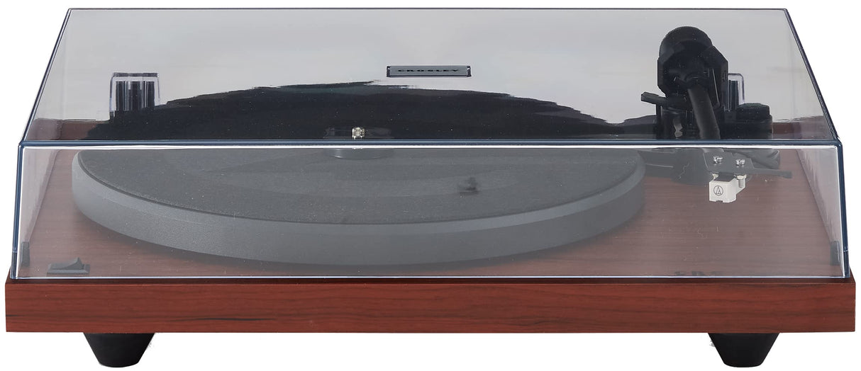 Crosley C6B-MA Belt-Drive Bluetooth Turntable Record Player with Adjustable Tone Arm, Mahogany Crosley