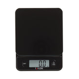 Taylor Glass Top Food Scale with Touch Controls, 11 lb Capacity, Sleek Black Design for Precision Food Measurement in Grams and Ounces Taylor