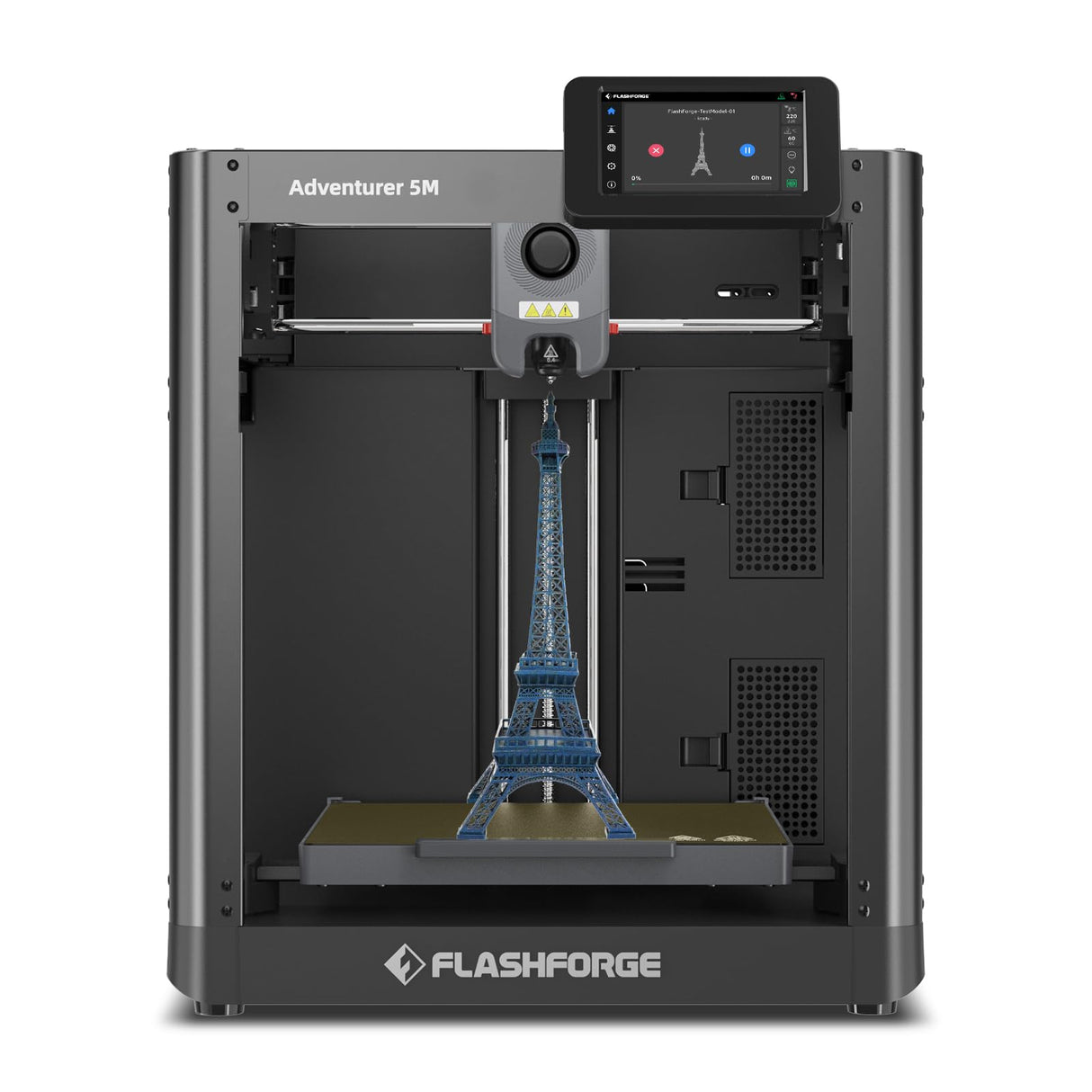 Flashforge Adventurer 5M 3D Printer with Extra 1KG HS PLA Yellow FLASHFORGE