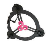 Woodturning Steady Rest for 2-I Swing Lathe - Metal Tool for Dles and Fts Acouto