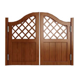 SRHIMEOS Swinging Doors Cafe Doors 39x31 Inch, Indoor Louvered Saloon Swing Door, Saloon Cafe Doors, Louvered Privacy Screen Partition, Bar Kitchen Stairs Solid Wood Cafe Door SRHIMEOS