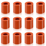 Agatige 12PCS 3D Printer Heat Bed Leveling Parts, 16mm 3D Printer Leveling Column Silicone Buffer 3D Printer Heat Bed Leveling Parts Leveling Spring Replacement Part for 3D printer Ender 3 / CR6-SE Agatige