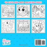 Cozy Oceans Coloring Book: Bold & Easy Coloring Book Featuring 40 Hand-Drawn Underwater Scenes Filled with Sea Life, Ocean Vibes, and Whimsical ... Adults and Teens (Cozy Vibes Coloring Books) WoodArtSupply