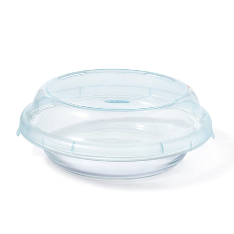 OXO Good Grips Glass Pie Plate with Lid OXO