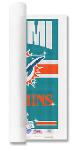 DIY Diamond Art Painting Football Kit for Adults, 5D 12x16 Inch Full Round Drill, Sports Wall Decor for Home Generic