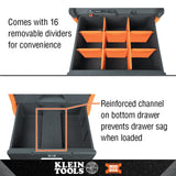 MODbox Two Drawer Toolbox Klein Tools