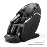 VEVOR 4D+3D Full Body Massage Chair - SL Track, AI Voice Control, Electric Extendable Footrest, Yoga Stretch, TFT Touchscreen, Home Relaxation VEVOR