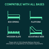 Tuft & Needle Original Hybrid Medium Cal King Mattress in a Box, Adaptive Foam, Pocketed Coils, Cooling Pressure Relief, 100 Night Trial, Fiberglass Free, CertiPUR-US, 10-Year Limited Warranty Tuft & Needle