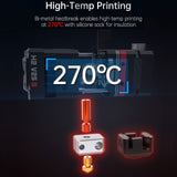 BIQU H2 V2S Direct Drive Extruder for BIQU BX, New Upgrade Dual Gear Extruder DIY for Creality Ender Series, CR Series, Anycubic Mega S, Geeetech 3D Printers BIGTREETECH