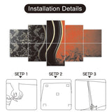 10 Pack Acoustic Panels Red black Luxury Acoustical Soundproof Wall Panels Sound Absorbing Panel Reduce Room Echo Reverberation Acoustic Treatment AT5ZR4PD