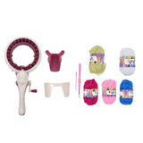 FECAMOS Loom Knitting Machine, Sturdy Round Knitting Machine Knitting Sewing Machine Hand Knitting Machine Portable for Bag FECAMOS