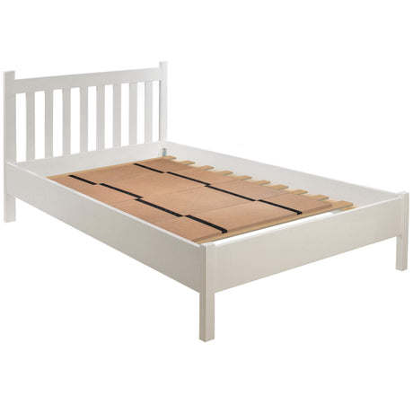 DMI Foldable Box Spring, Bunkie Board, Bed Support Slats for Support to Streamline and Minimize the Bed, No Assembly Needed, Full Size, 60 x 48 DMI