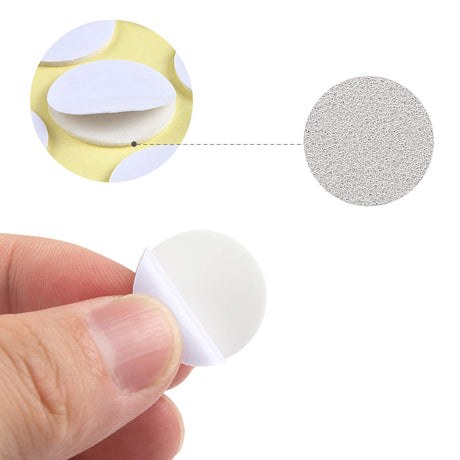 SANNIX 400PCS Candle Wick Stickers, Double-Sided Heat Resistant Stickers for Candle Making SANNIX