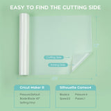 HTVRONT Clear Sublimation HTV Matte - 12" X 5FT Upgraded Sublimation Vinyl - Wash Durable Clear Dye Sub HTV for Light-Colored Cotton Fabric HTVRONT