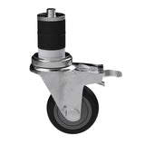 3 in. Casters for Stainless Steel Work Table. Set of 6 AmGood