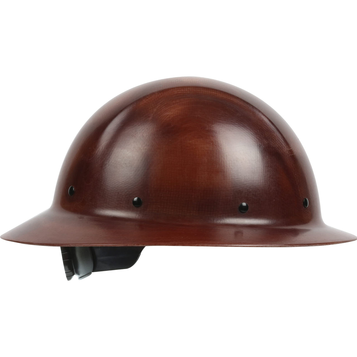 Dynamic WolfJaw Fiberglass Full Brim Hard Hat with Wheel Ratchet Dynamic WolfJaw