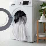 KMUSET Fleece Blanket Throw Size White Lightweight Super Soft Cozy Luxury Bed Blanket Microfiber KMUSET