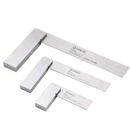 Groz 01012 Steel Square Set, 3 Piece Groz