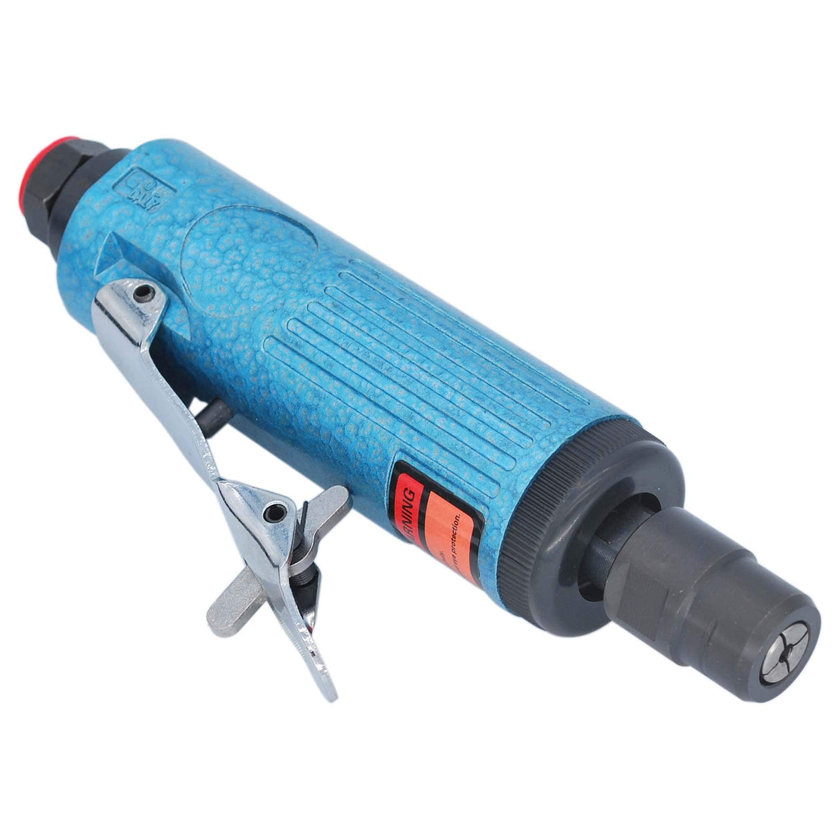 Air Die Grinder Kit With 1/4 and 1/8 inch Collets, Pneumatic Grinder Include 10 Pcs Die Grinder Attachments, Air Grinder Tool 25000 RPM By Bowd BOWD