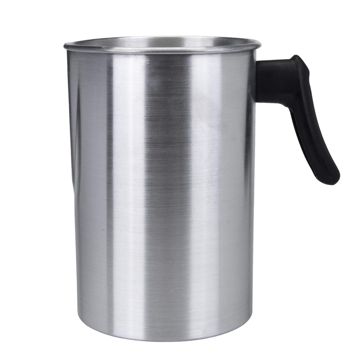 Yarlung 4 Pounds Candle Making Pouring Pot, Aluminum Construction Candle Making Pitcher Dripless Pouring Spout Wax Melting Pot with Heat-Resisting Handle yarlung