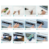 PYD Life Sublimation Oven Machine 25 L 110 V 1600 W Light Blue Convection Oven for Sublimation Blanks Mugs Tumblers Cups Water Bottles Bulk Printing PYD Life