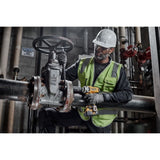 DEWALT 20V MAX Impact Wrench, Cordless, 1/2 inch, 2 Batteries and Charger Included (DCF891P2) DEWALT