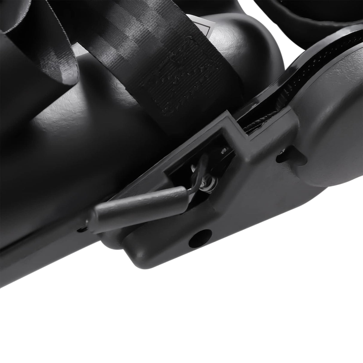 20" Universal Tractor Seat with Seatbelt, 175° Adjustable PVC Fordable Forklift Seat Replacement GDAE10 Excavator, Skid Loader, Backhoe Dozer Telehandler, Lawn Mower Waterproof GDAE10