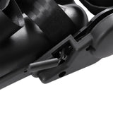 20" Universal Tractor Seat with Seatbelt, 175° Adjustable PVC Fordable Forklift Seat Replacement GDAE10 Excavator, Skid Loader, Backhoe Dozer Telehandler, Lawn Mower Waterproof GDAE10