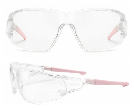 Alsenor Anti Fog Goggles Wrap-Around Shooting Safety Glasses Blue Light Blocking Protective Eyewear ANSI Z87 Cycling Glasses Alsenor