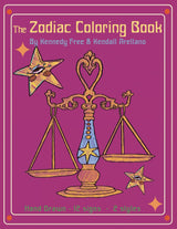 The Zodiac Coloring Book Majosta