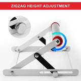 2pcs Adjustable Cutting Machine Support Frame, Foldable Height Adjustable Cutting Machine Table Saw Stand, Height Adjustable Range 2.17-5.31 Inch PEUTIER