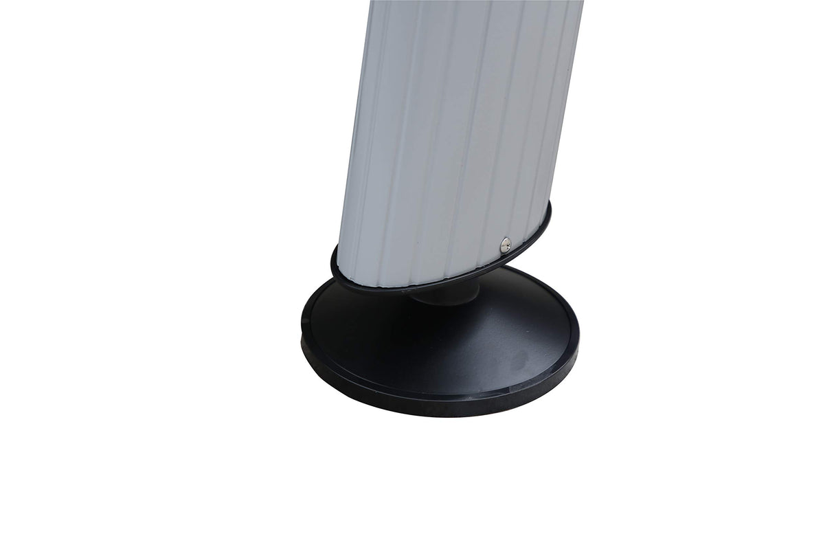 Playcraft Extera 12' Outdoor Shuffleboard Table with 20" Playfield Playcraft